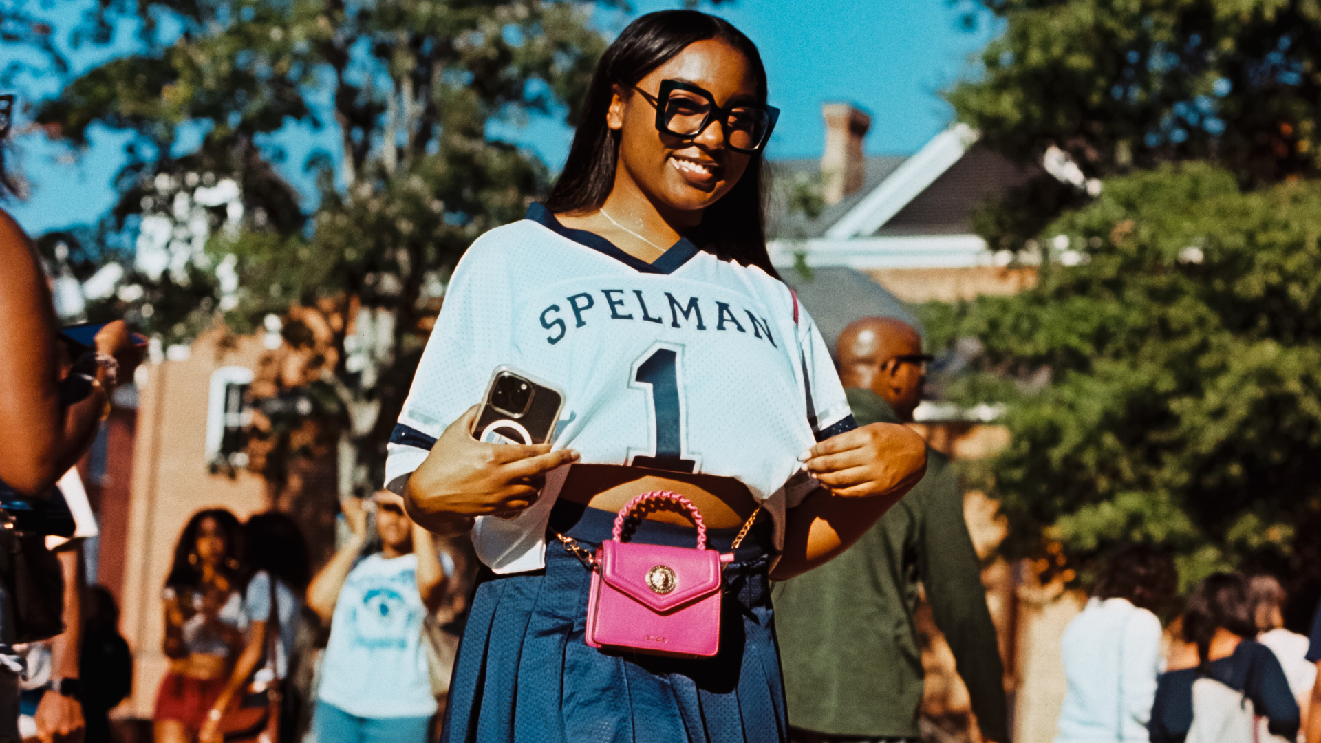 The Best Looks At SpelHouse's Homecoming Weekend