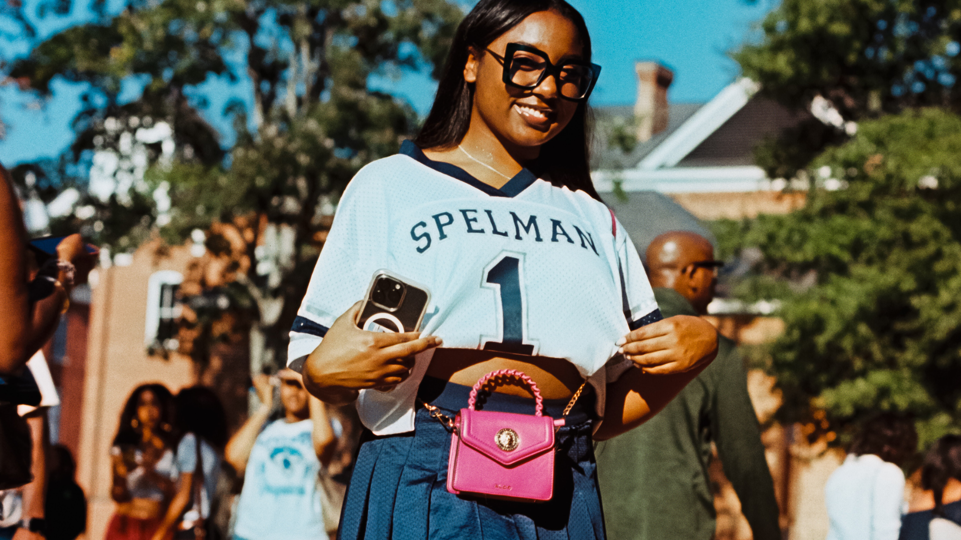 The Best Looks At SpelHouse's Homecoming Weekend