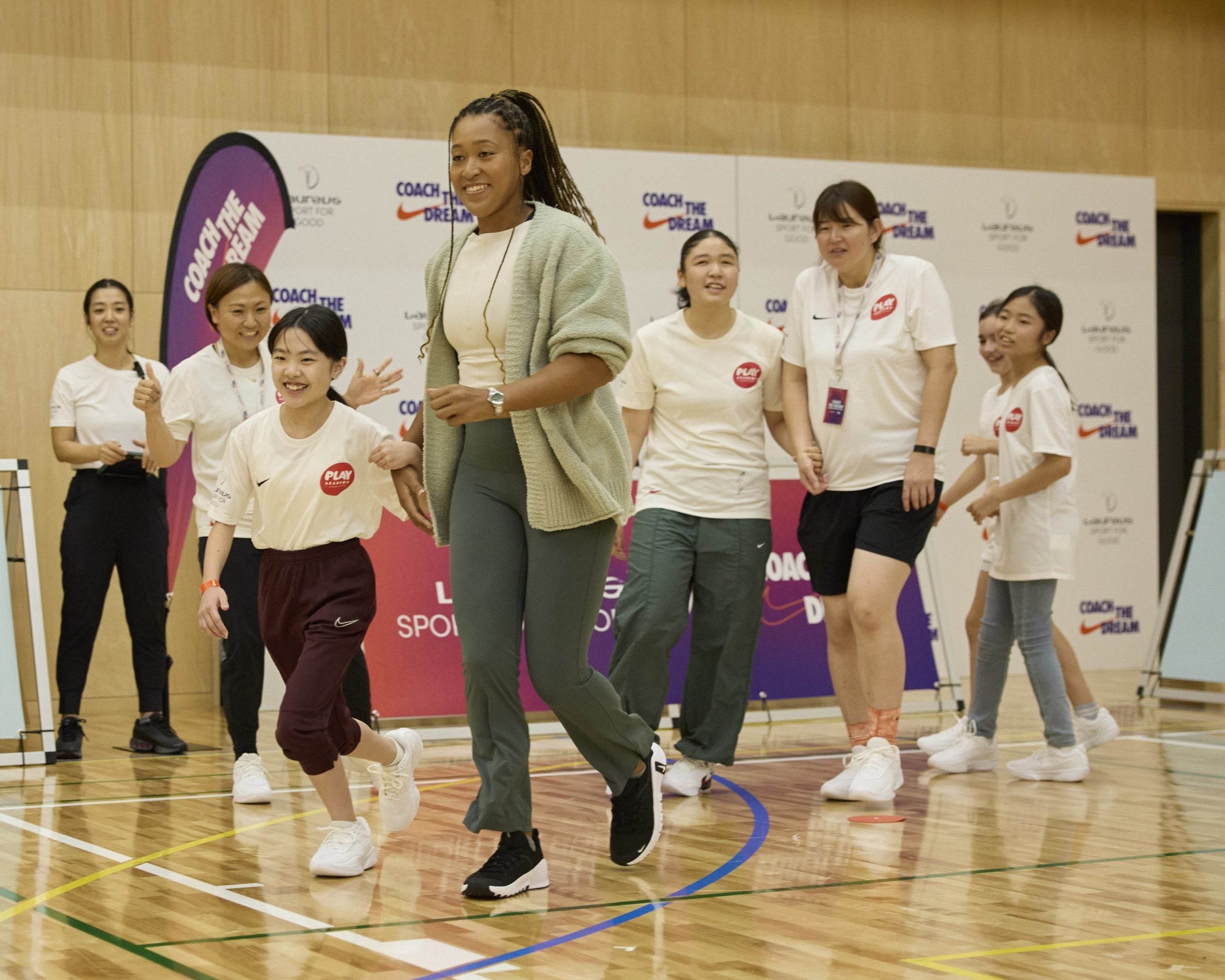 Nike Teams Up With Naomi Osaka To Transform Girls’ Sports In Japan