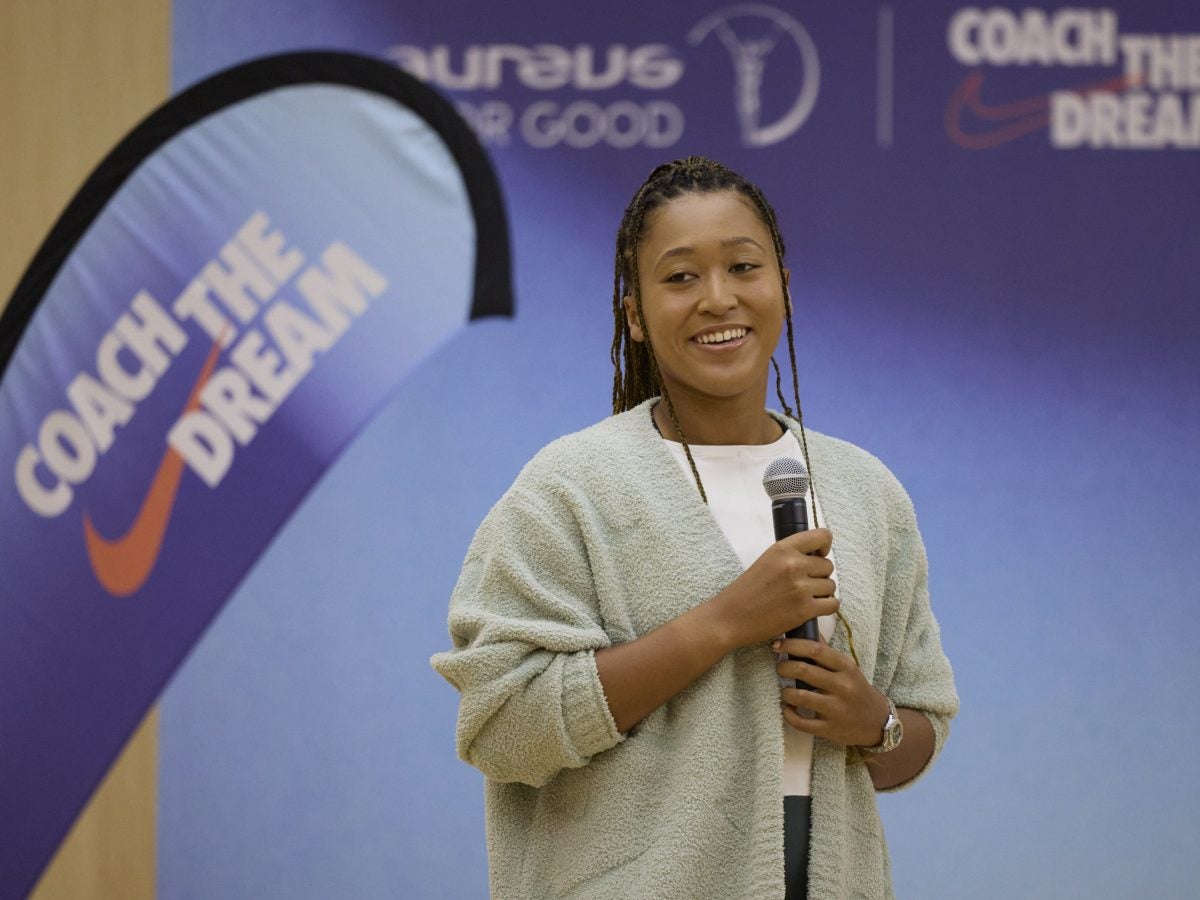 Nike Teams Up With Naomi Osaka To Transform Girls' Sports In Japan