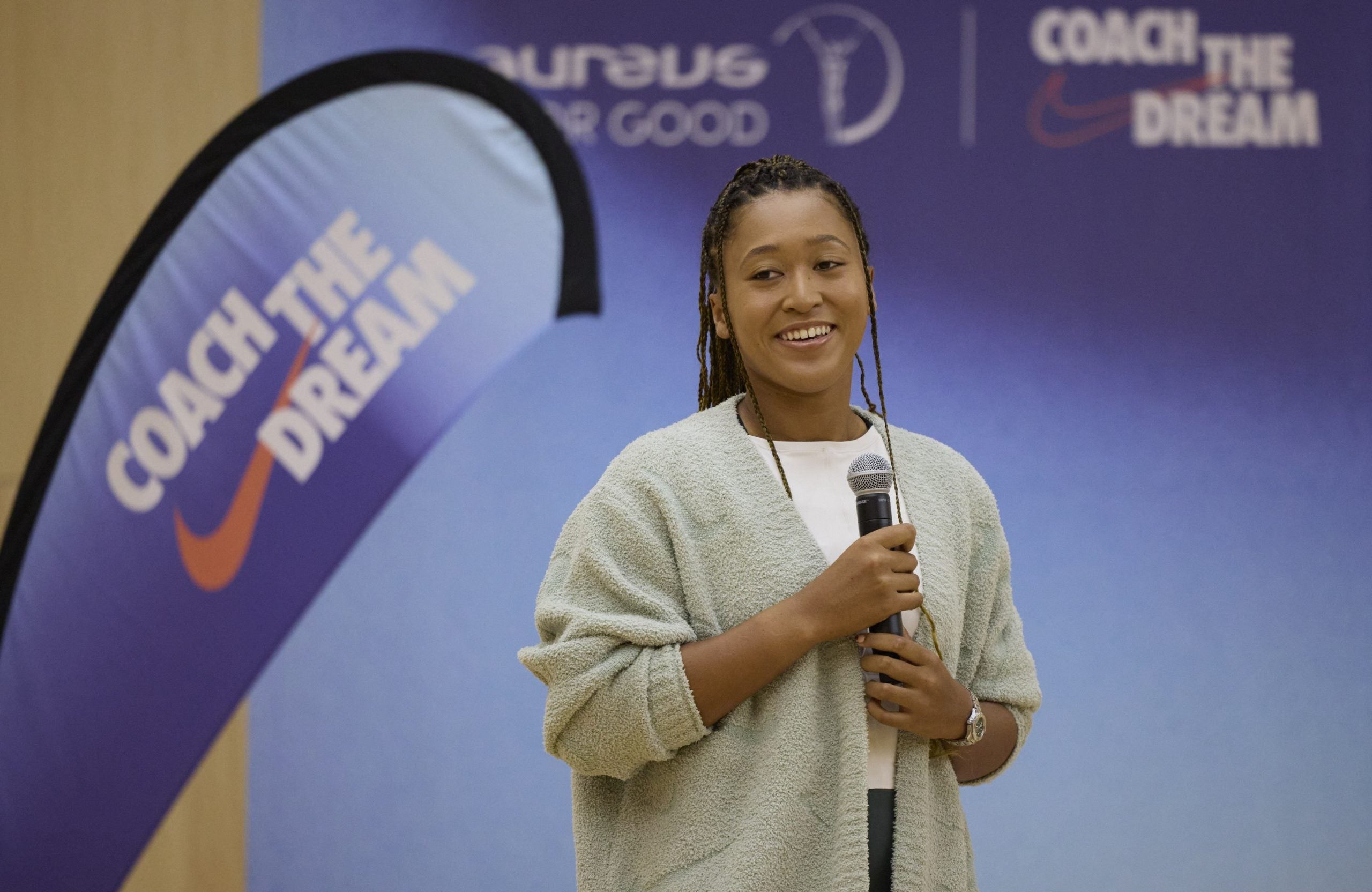 Nike Teams Up With Naomi Osaka To Transform Girls' Sports In Japan