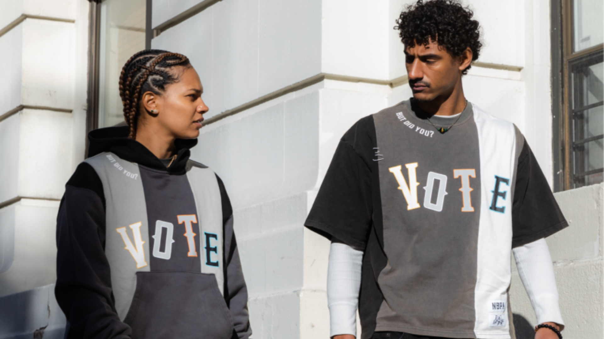 TUNL Launches "But Did You Vote" Capsule Collection With National Basketball Players Association And Desyrée Nicole