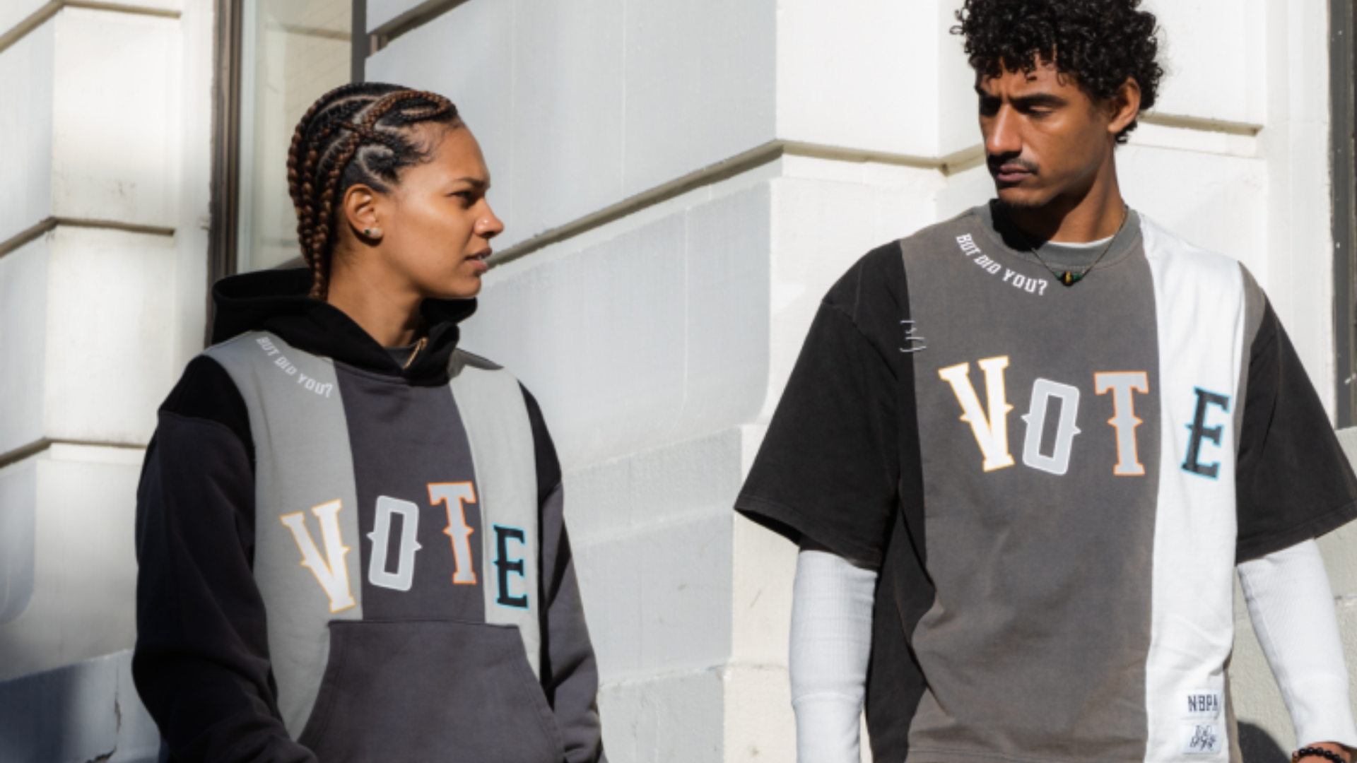 TUNL Launches "But Did You Vote" Capsule Collection With National Basketball Players Association And Desyrée Nicole