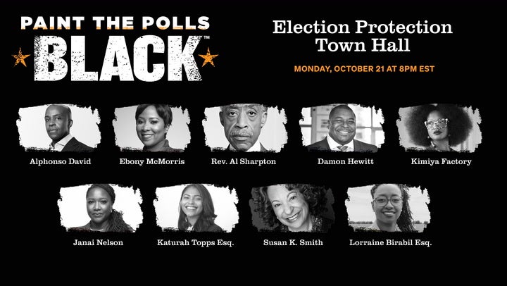 WATCH: Paint The Polls Black: Election Protection