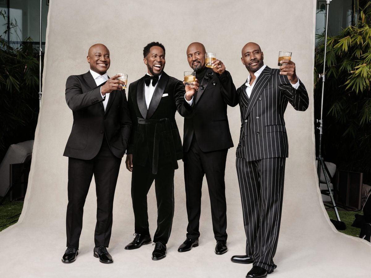 The Fellas Of 'The Best Man' Reunite — To Launch Sable Bourbon: 'It Feels Aspirational, Upscale, But Accessible'