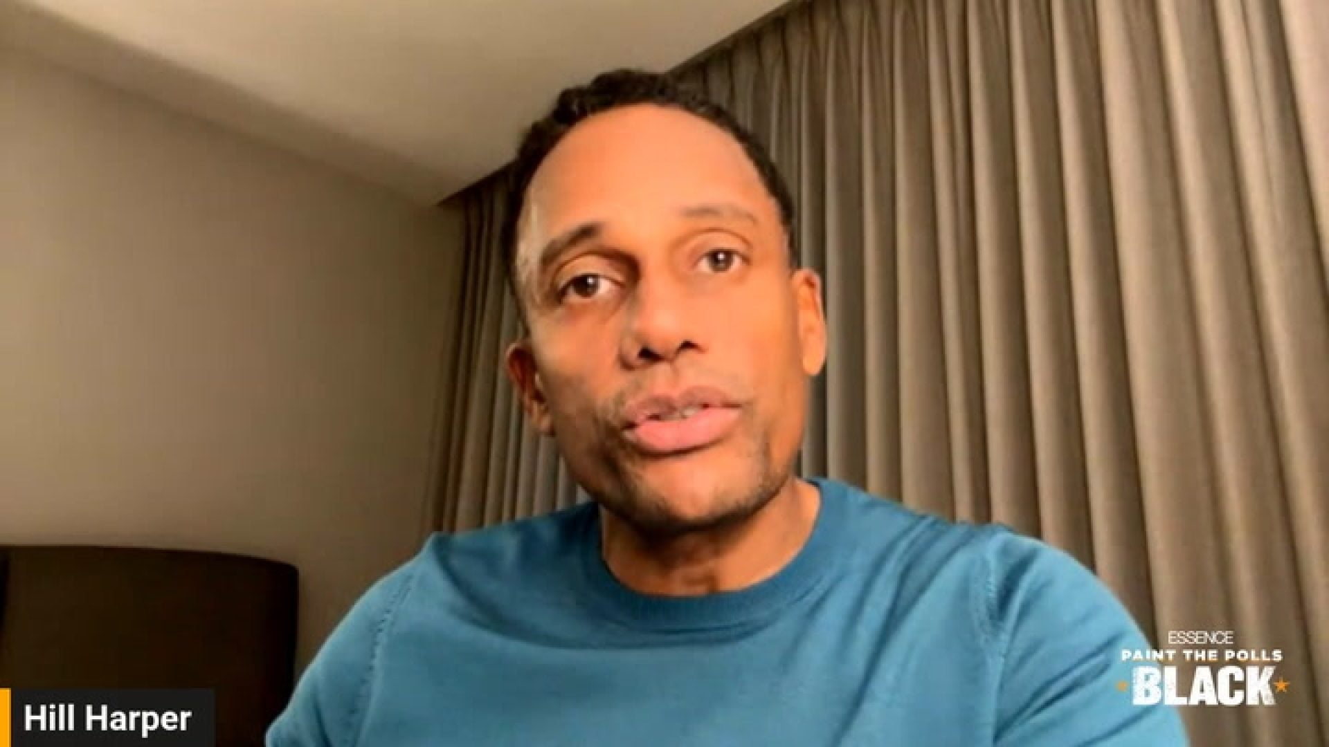 WATCH: Hill Harper Talks About Historic Election