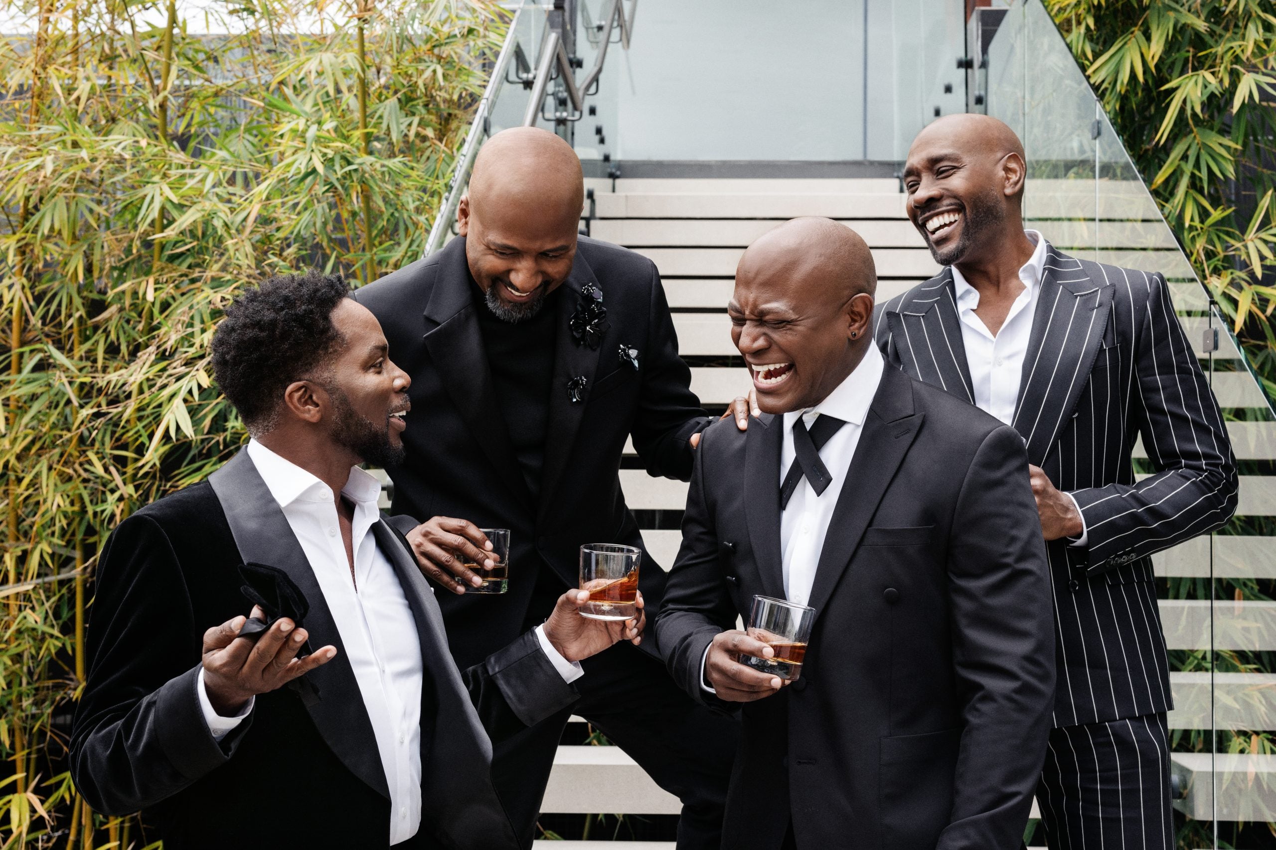 The Fellas Of ‘The Best Man’ Reunite — To Launch Sable Bourbon: ‘It Feels Aspirational, Upscale, But Accessible’