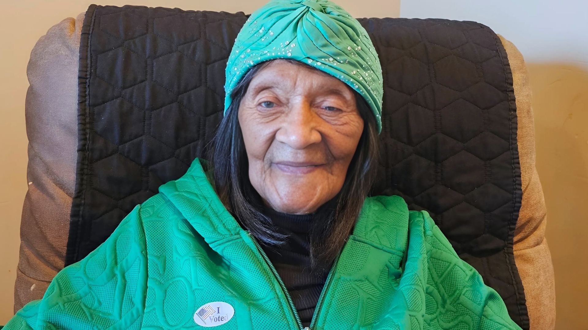 109-Year-Old Tulsa Race Massacre Survivor Casts Vote For Kamala Harris In 2024 Election