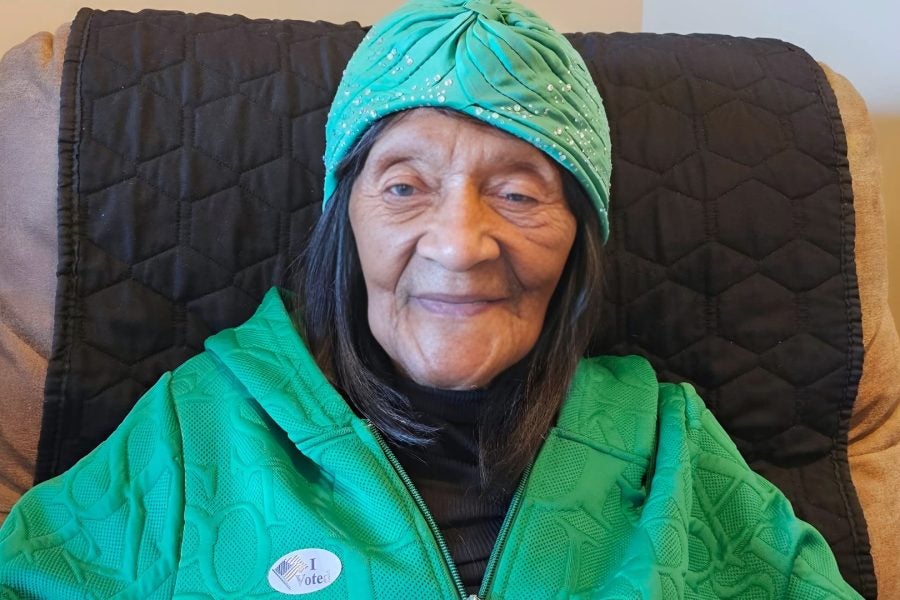 109-Year-Old Tulsa Race Massacre Survivor Casts Vote For Kamala Harris In 2024 Election