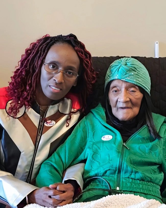 109-Year-Old Tulsa Race Massacre Survivor Casts Vote For Kamala Harris In 2024 Election