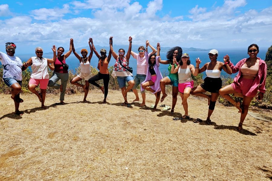 Sunrise Yoga And Sisterhood: How This Caribbean Retreat Is Inspiring New Paths To Self-Discovery And Self-Care