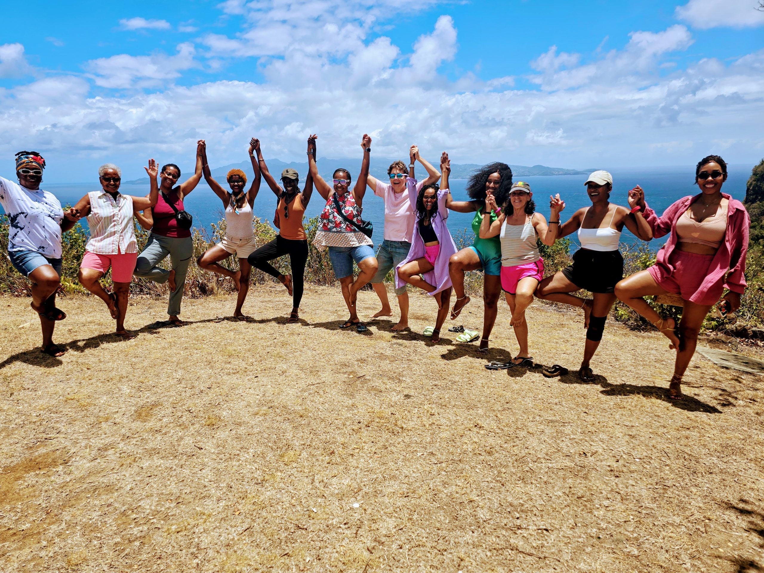 Sunrise Yoga And Sisterhood: How This Caribbean Retreat Is Inspiring New Paths To Self-Discovery And Self-Care