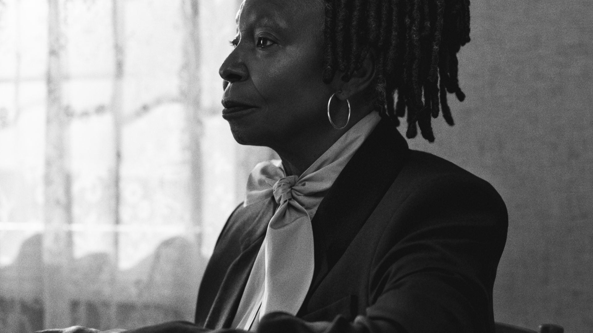 Whoopi Goldberg in AMI Paris Campaign