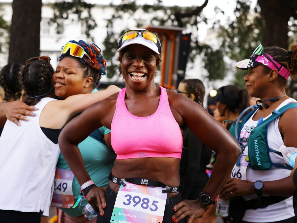 'Running Fixes Things': At The First Every Woman's Marathon, We Asked Women Why They Run