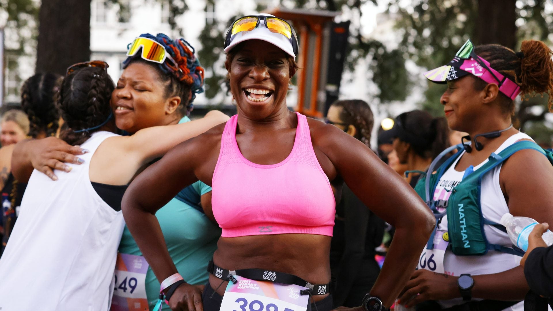 'Running Fixes Things': At The First Every Woman's Marathon, We Asked Women Why They Run