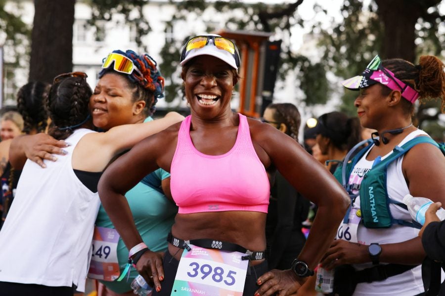 'Running Fixes Things': At The First Every Woman's Marathon, We Asked Women Why They Run