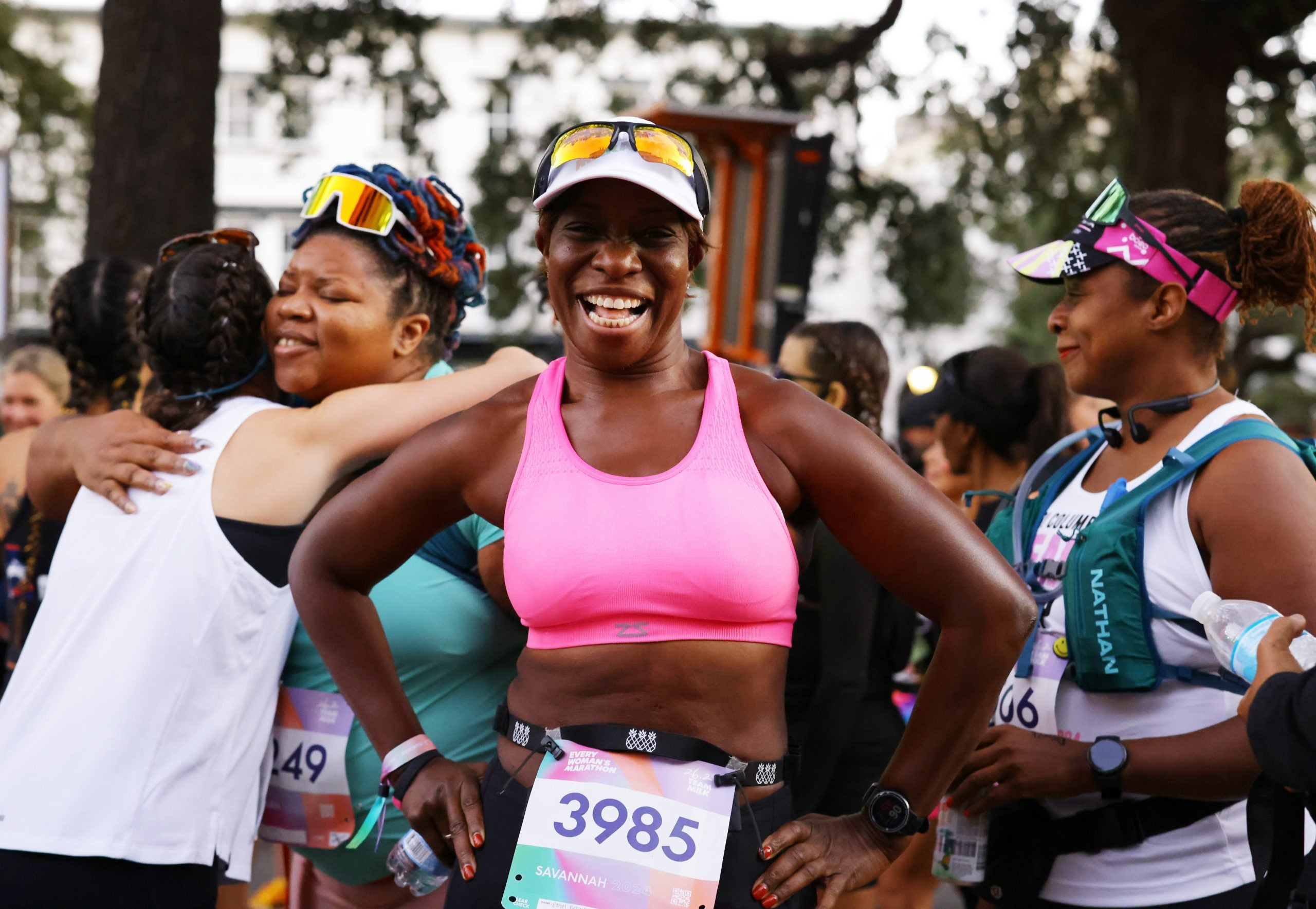 'Running Fixes Things': At The First Every Woman's Marathon, We Asked Women Why They Run