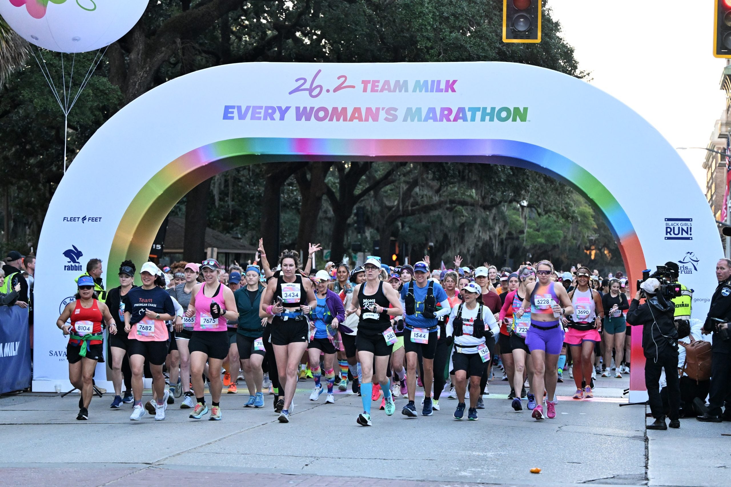 ‘Running Fixes Things’: At The First Every Woman’s Marathon, We Asked Women Why They Run