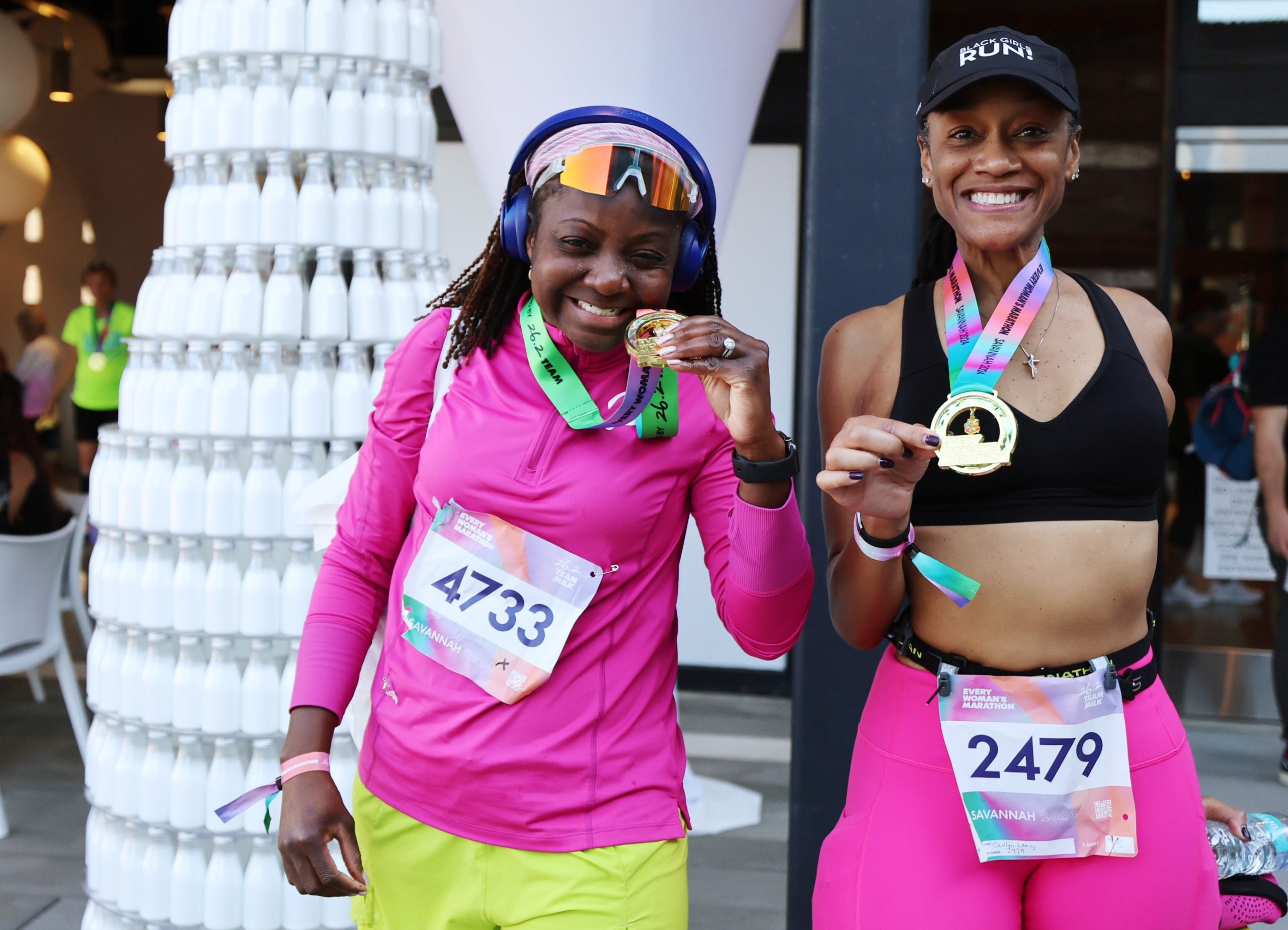 ‘Running Fixes Things’: At The First Every Woman’s Marathon, We Asked Women Why They Run