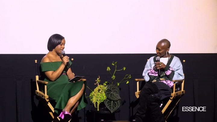 WATCH: Cynthia Erivo On Importance Of Sisterhood