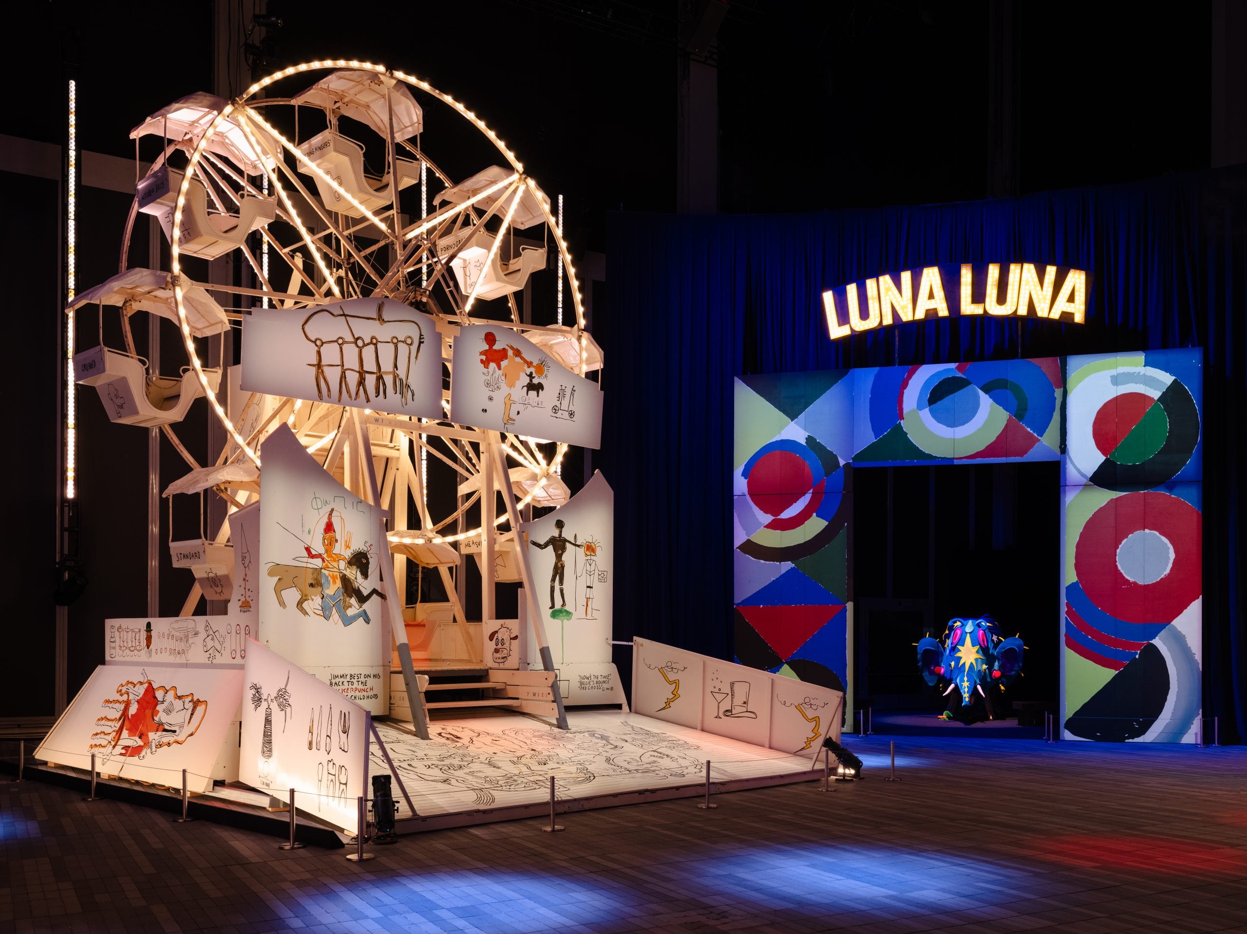 “Luna Luna: Forgotten Fantasy” returns, bringing the world's first art carnival to New York