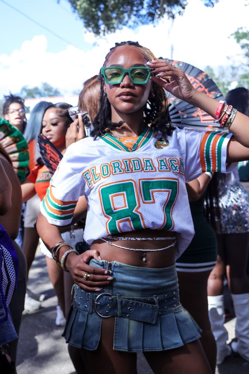 The Best Looks At Florida A&M University's Homecoming Football Game