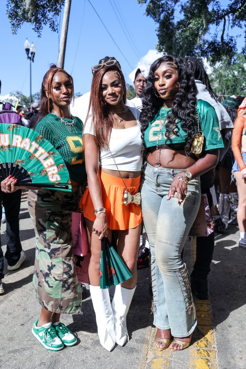 The Best Looks At Florida A&M University's Homecoming Football Game