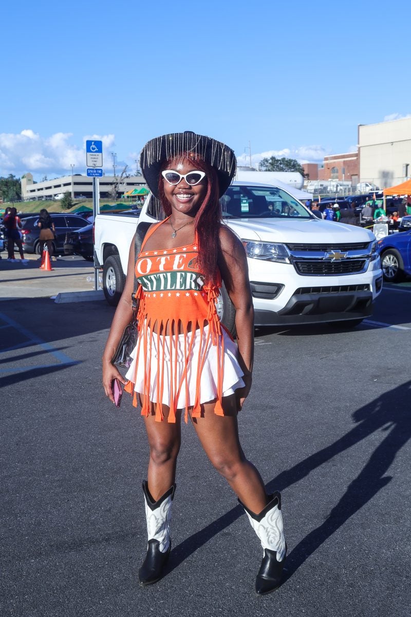 The Best Looks At Florida A&M University's Homecoming Football Game