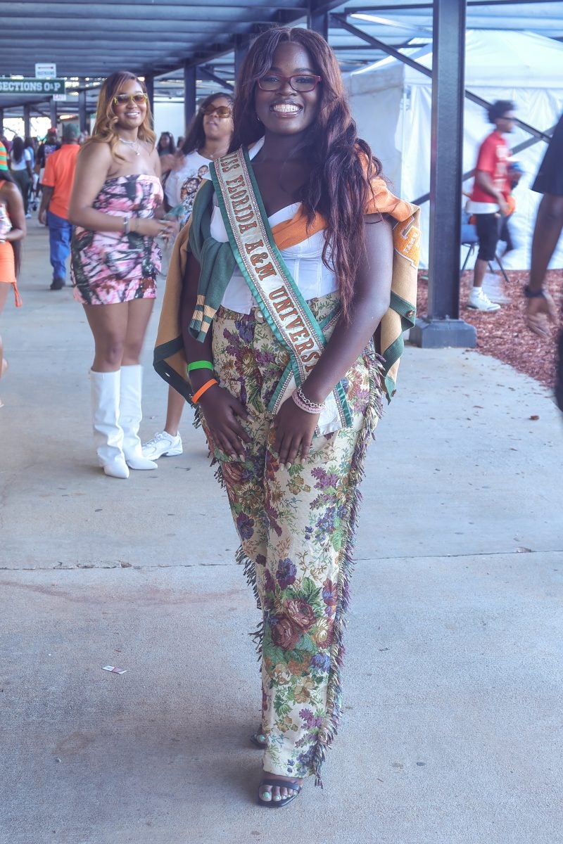 The Best Looks At Florida A&M University's Homecoming Football Game