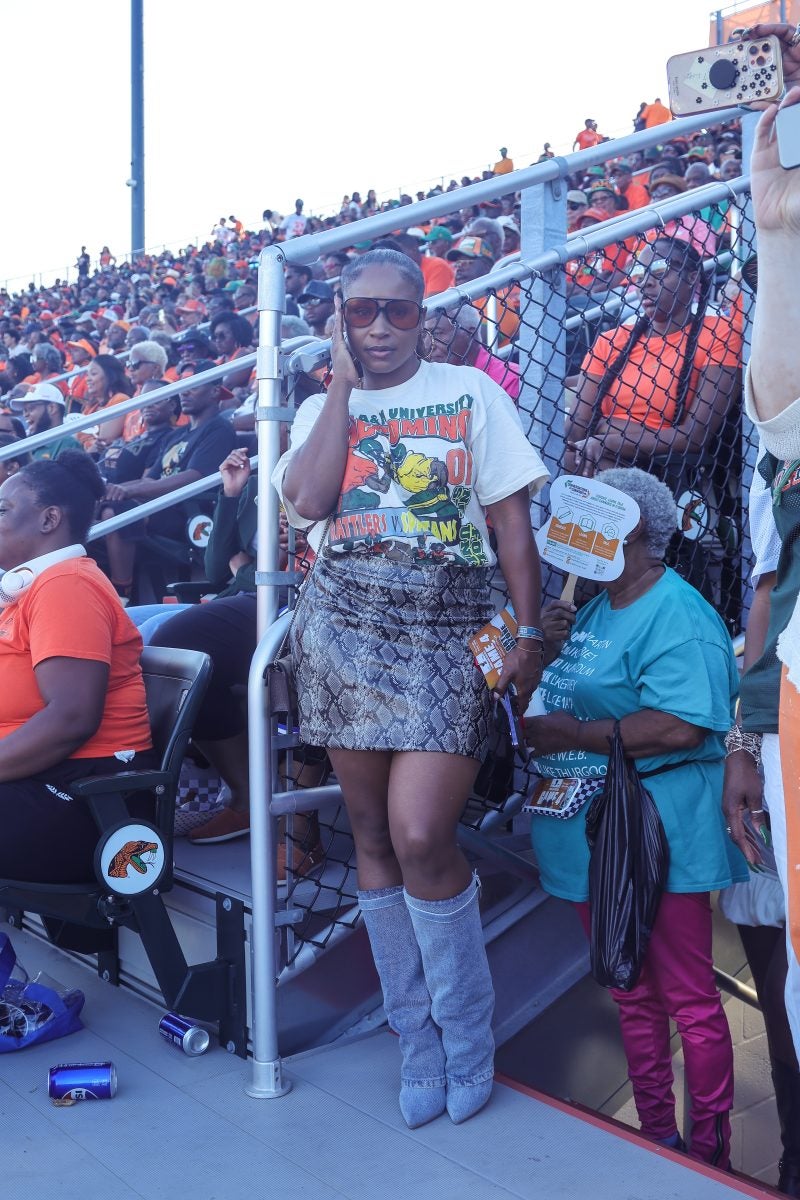 The Best Looks At Florida A&M University's Homecoming Football Game