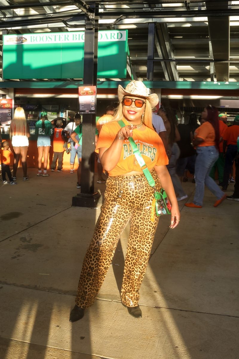 The Best Looks At Florida A&M University's Homecoming Football Game