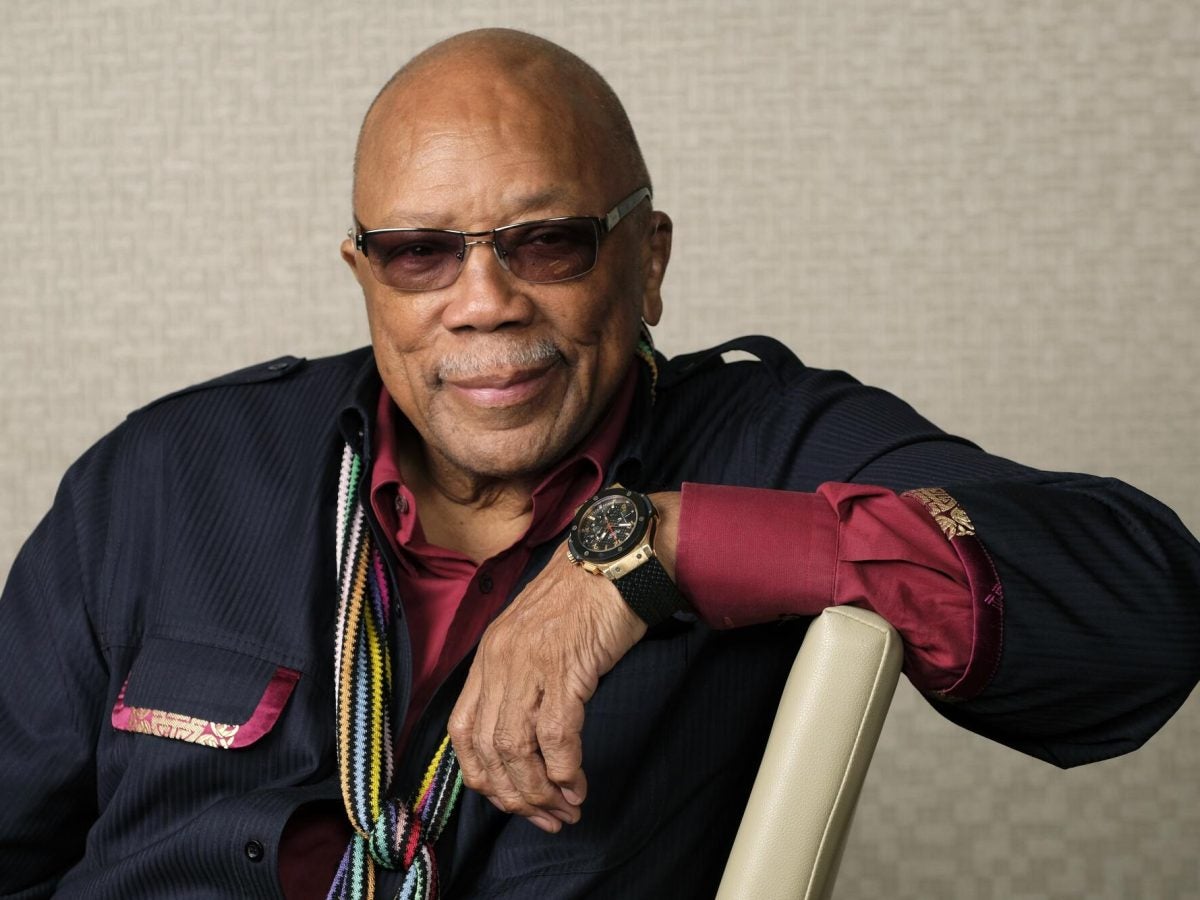 Quincy Jones, Iconic Producer And Entertainment Staple, Dies At 91