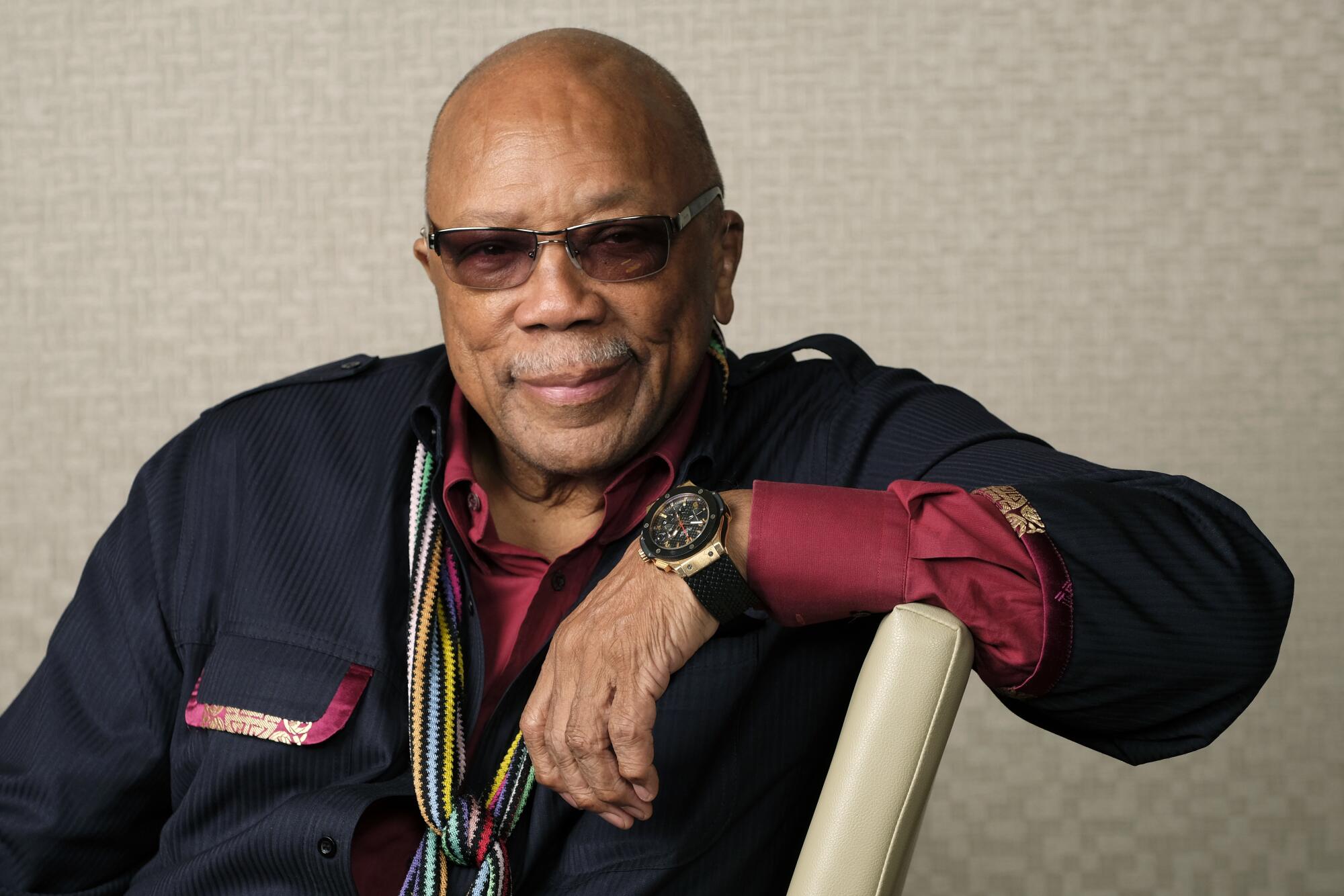 Quincy Jones, Iconic Producer And Entertainment Staple, Dies At 91