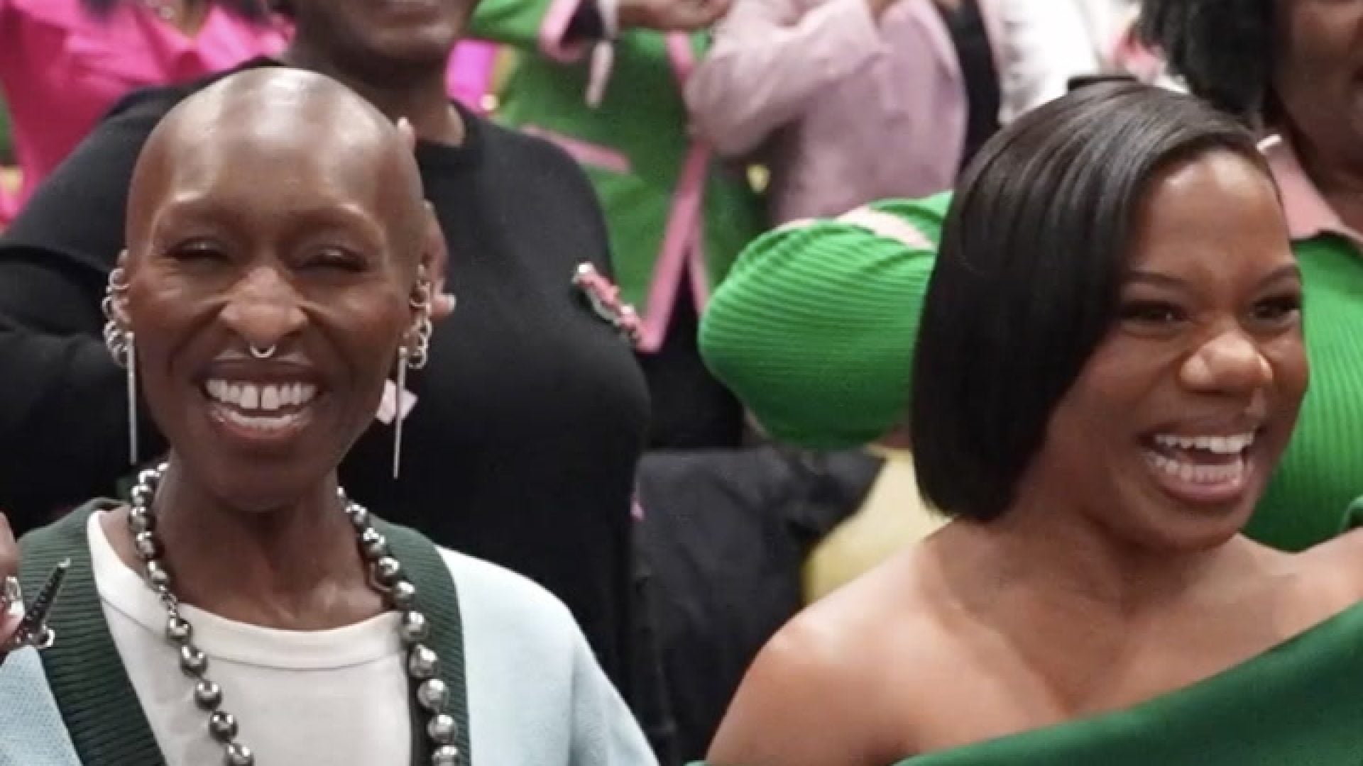 WATCH: We Spoke With Cynthia Erivo About The Importance Of Sisterhood At The AKA Screening Of WICKED