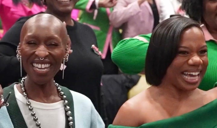 WATCH: We Spoke With Cynthia Erivo About The Importance Of Sisterhood At The AKA Screening Of WICKED