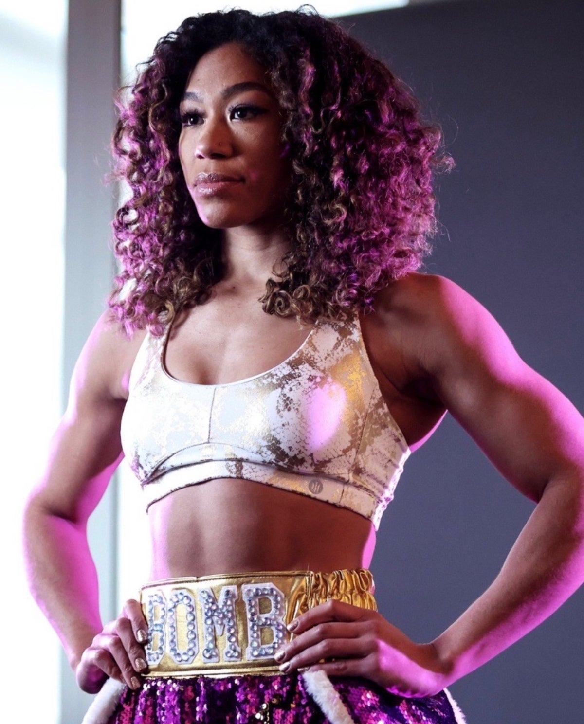 Alycia Baumgardner On Faith, Femininity And Breaking Barriers In Boxing