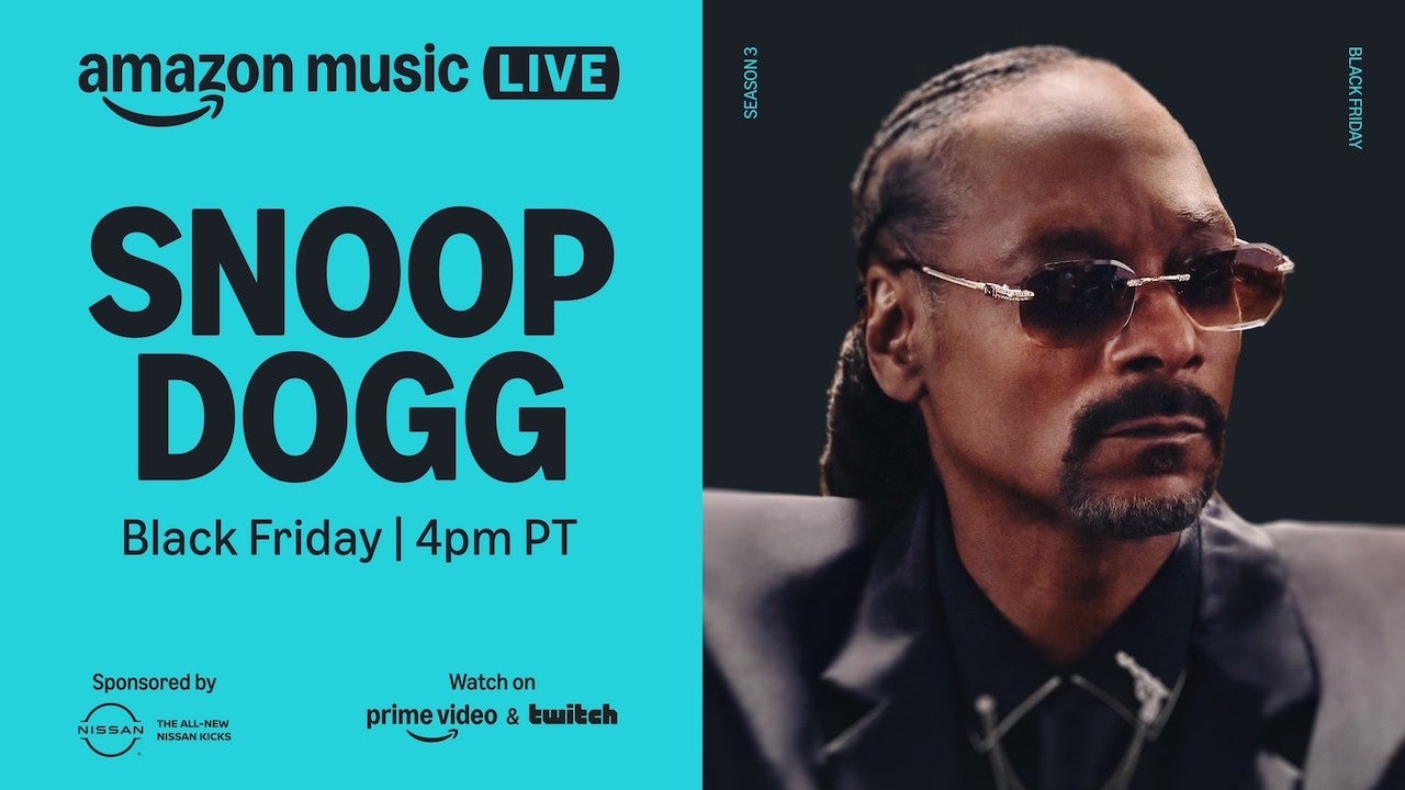 Snoop Dogg takes over 