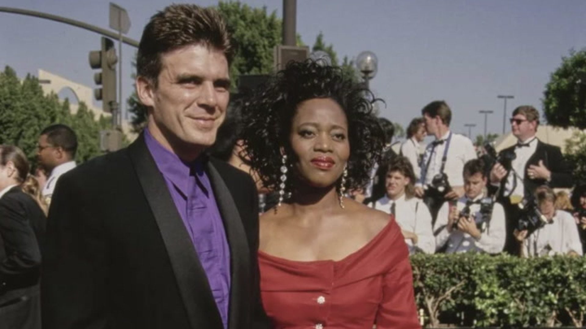 WATCH: Dozens of Photos of Alfre Woodard And Roderick Spencer’s Love