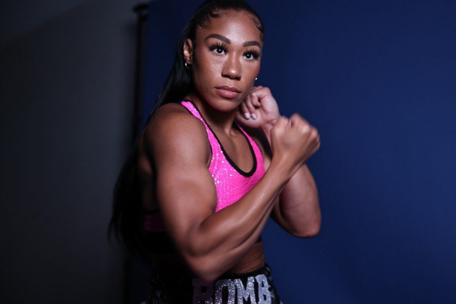 Alycia Baumgardner On Faith, Femininity And Breaking Barriers In Boxing