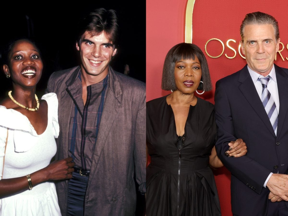 31 Photos Of Alfree Woodard And Roderick Spencer's Love Over The Years