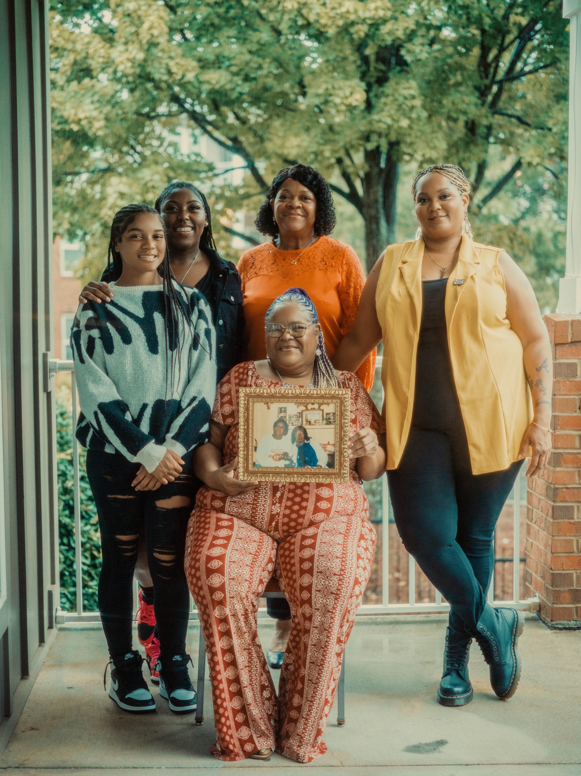 The Legacy Of Care: This Powerful New Portrait Series Celebrates The Impact Of Black Domestic Workers