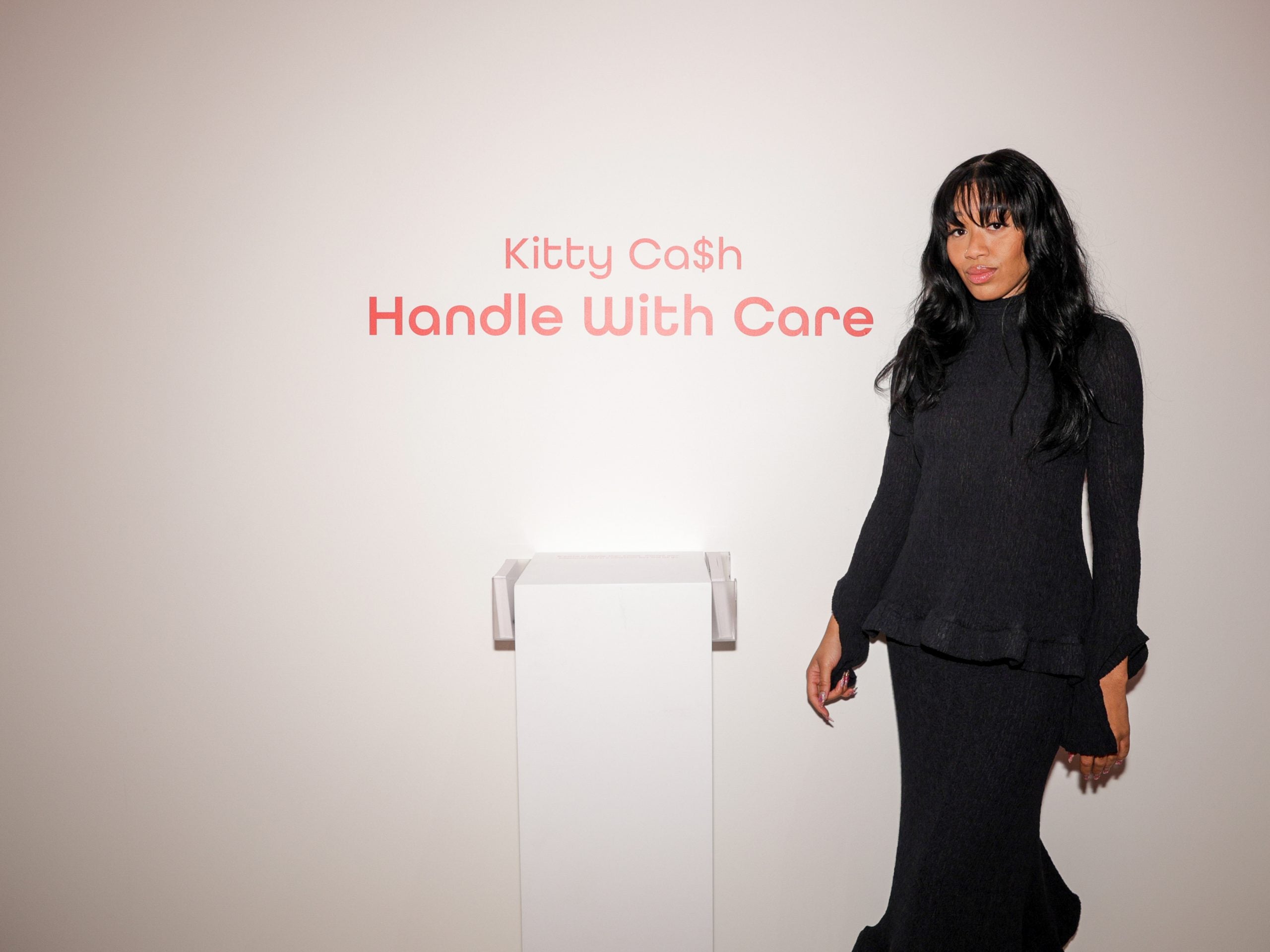 Kitty Ca$h Makes Her Visual Art Debut In Collaboration With Hannah Traore