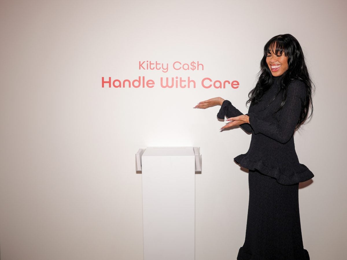 Kitty Ca$h Makes Her Visual Art Debut In Collaboration With Hannah Traore