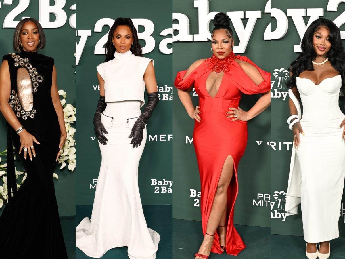 Kelly Rowland, Ciara, Ashanti And More Stun At 2024 Baby2Baby Gala