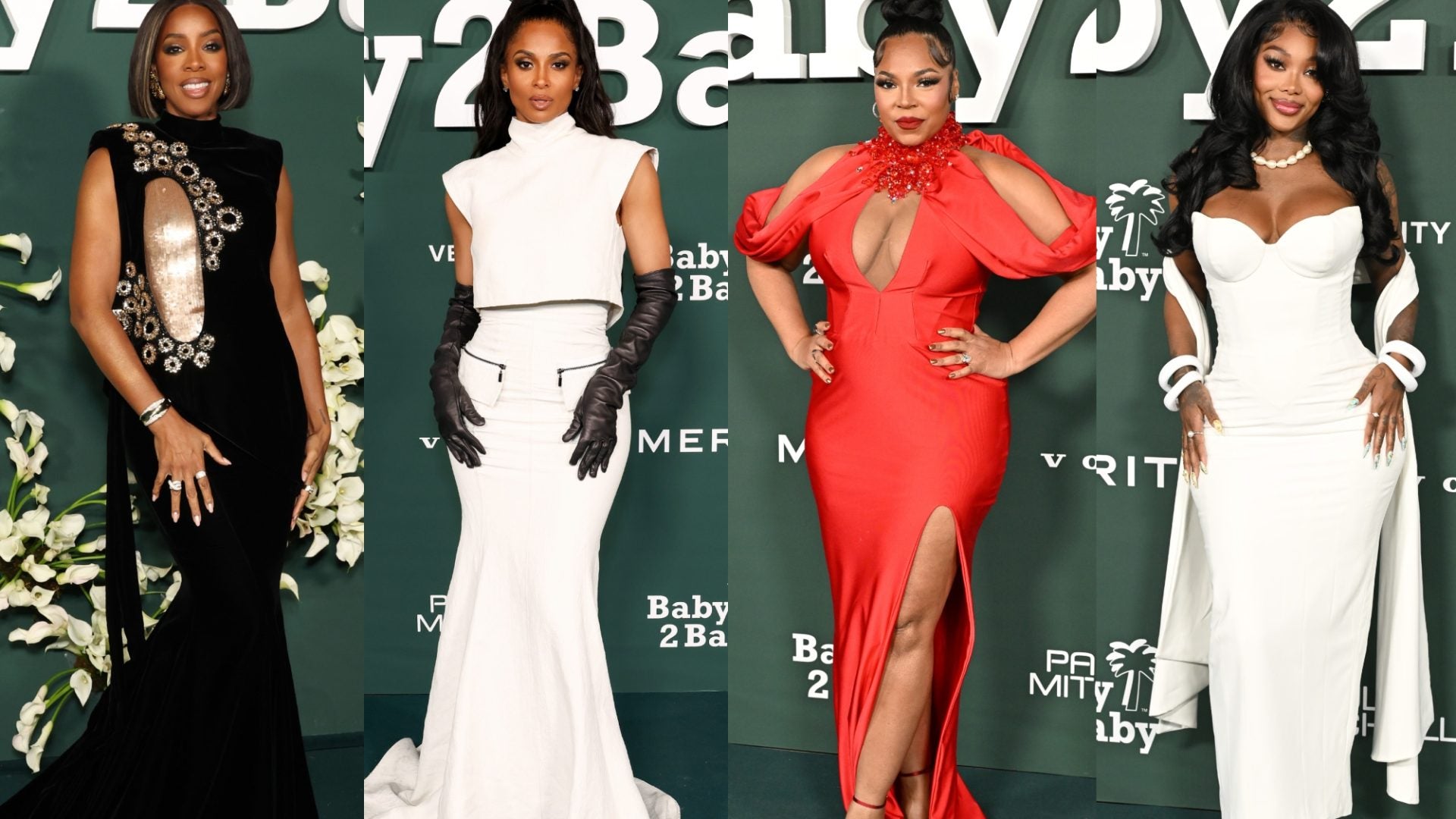 Kelly Rowland, Ciara, Ashanti And More Stun At 2024 Baby2Baby Gala