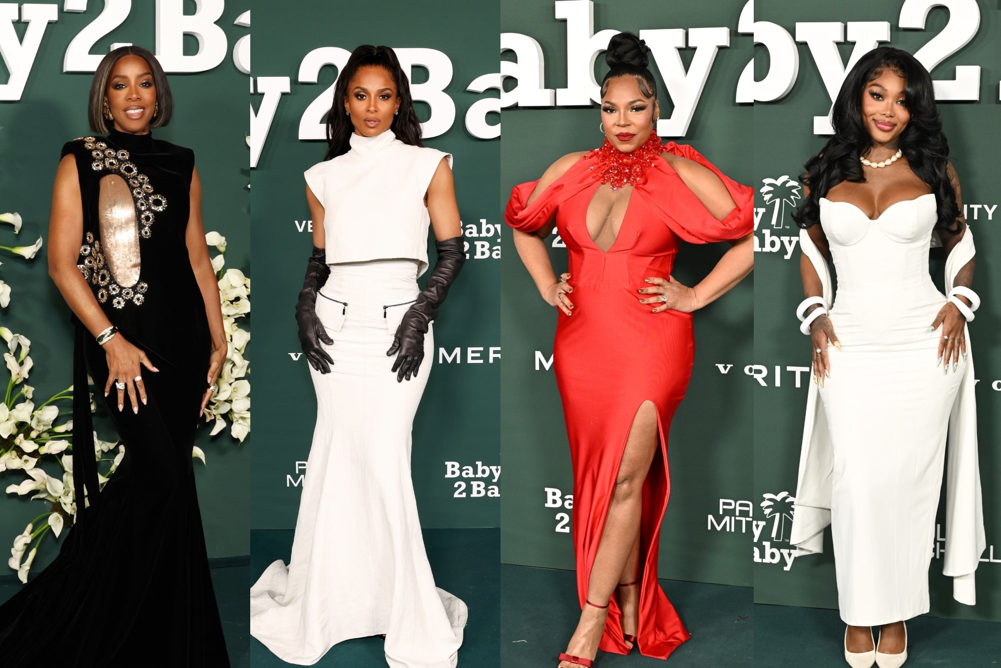 Kelly Rowland, Ciara, Ashanti And More Stun At 2024 Baby2Baby Gala