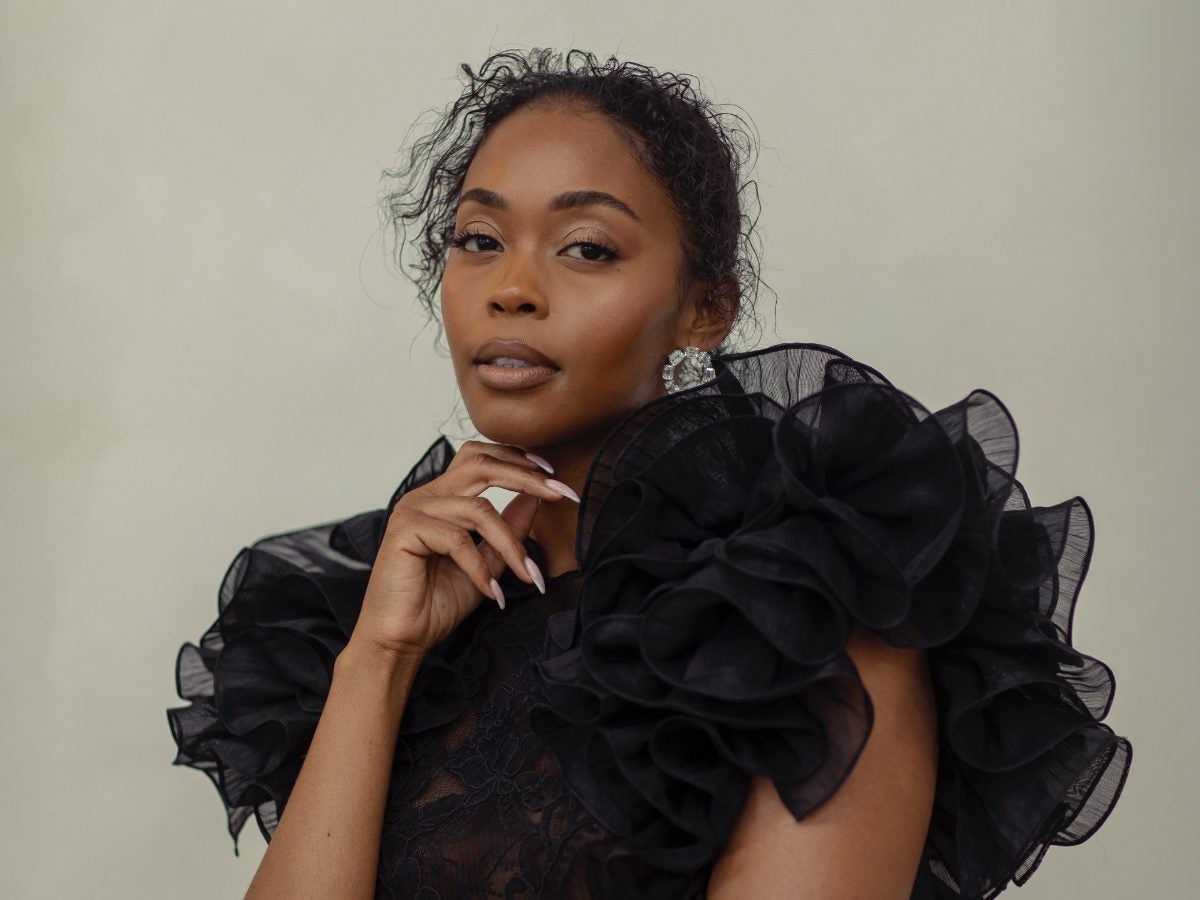 Nafessa Williams On The Boldness And Elegance Of Her Performance In Disney+’s ‘Rivals’