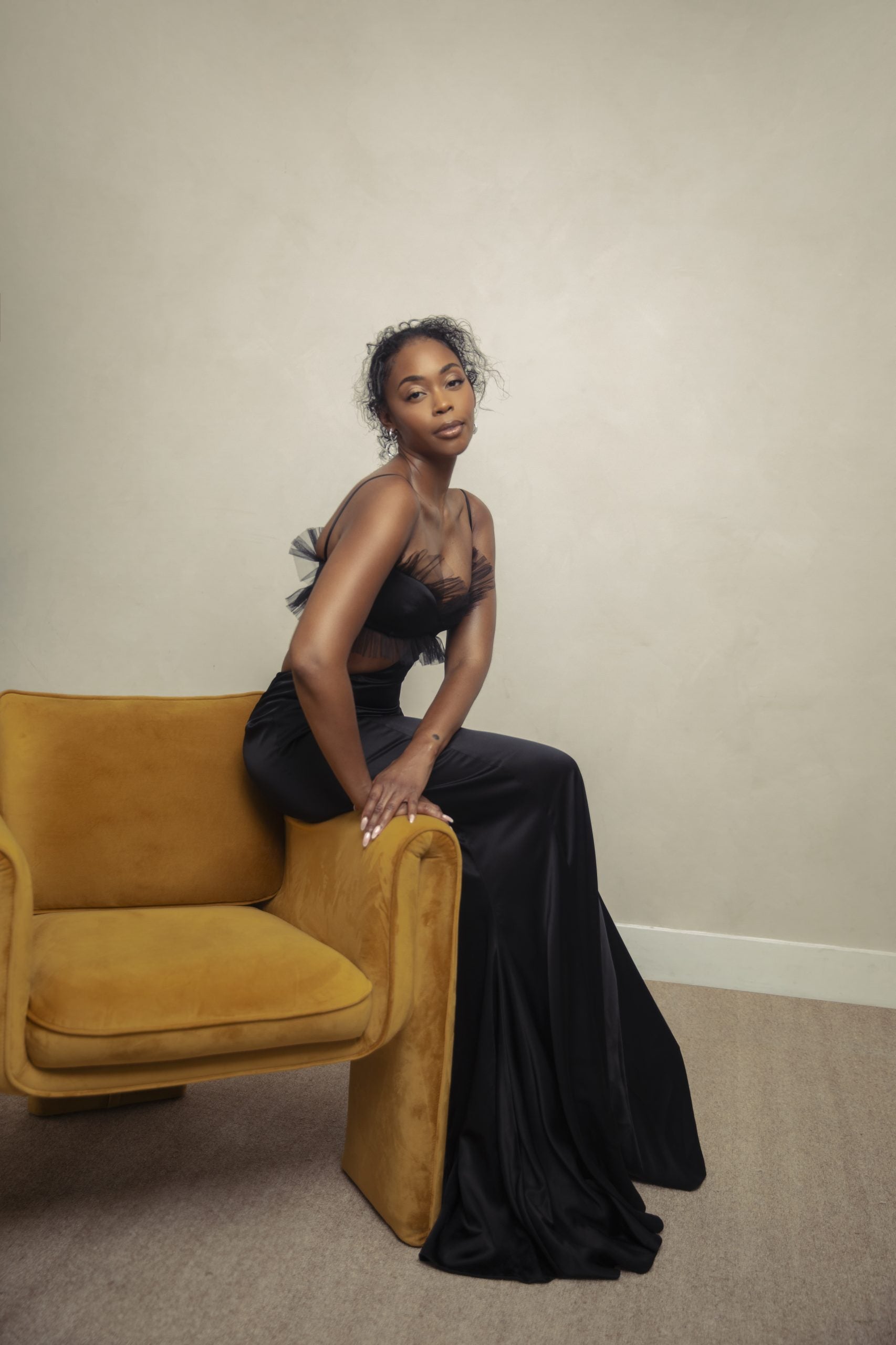 Nafessa Williams Brings Boldness And Elegance To Disney+’s ‘Rivals’