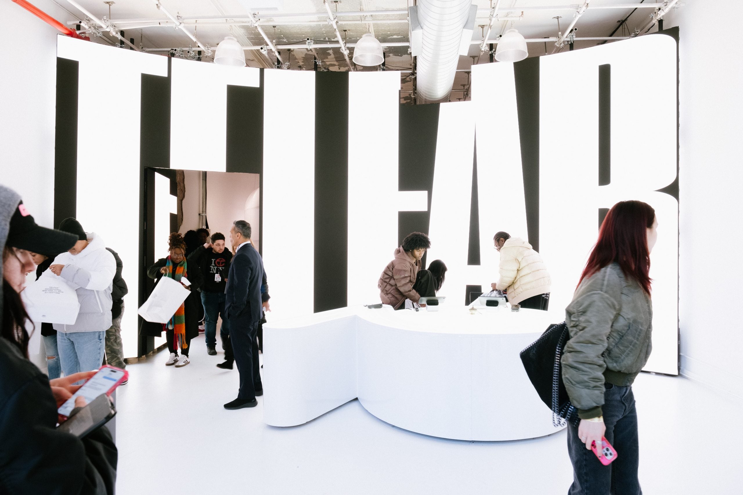 Inside Telfar’s NYC Flagship Store Opening