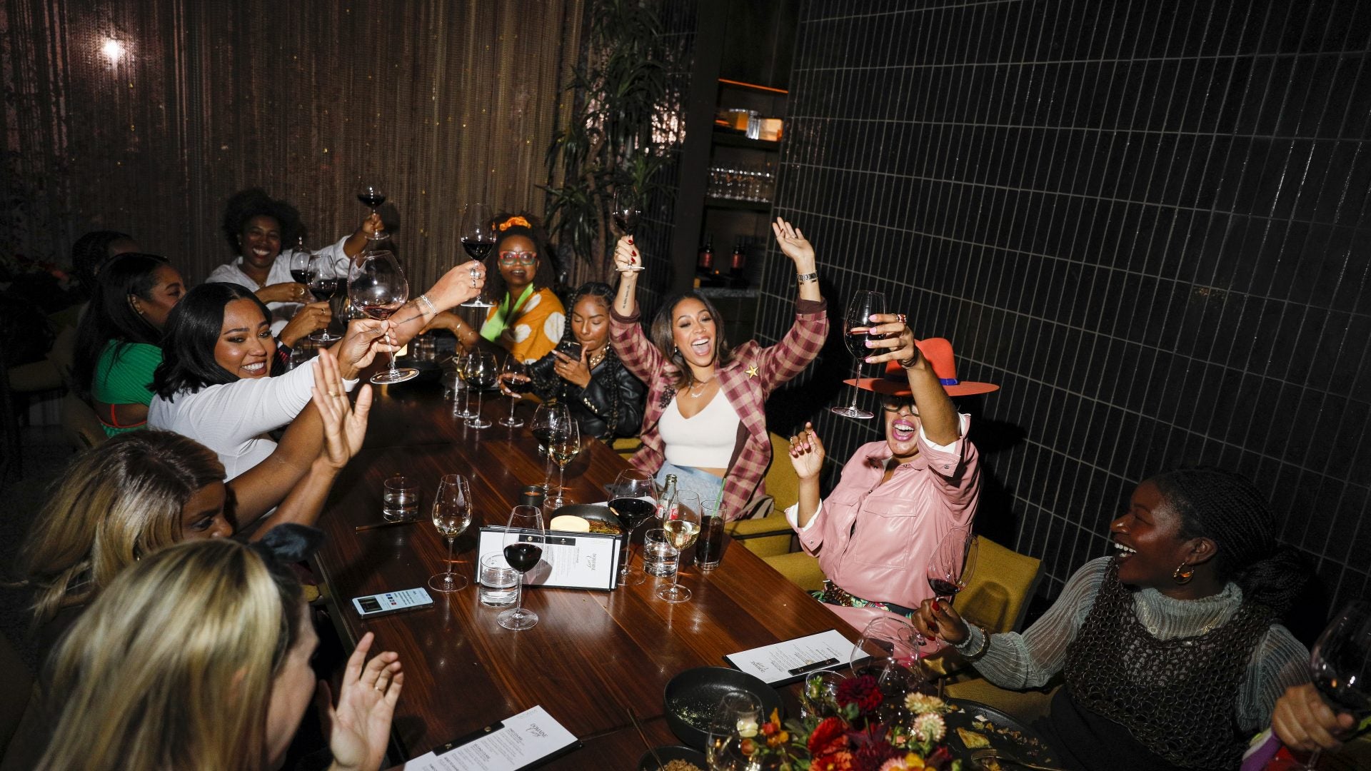 Let's Toast: We Had Dinner With Sydel And Ayesha Curry To Try Out Their Luxury Domaine Curry Wine